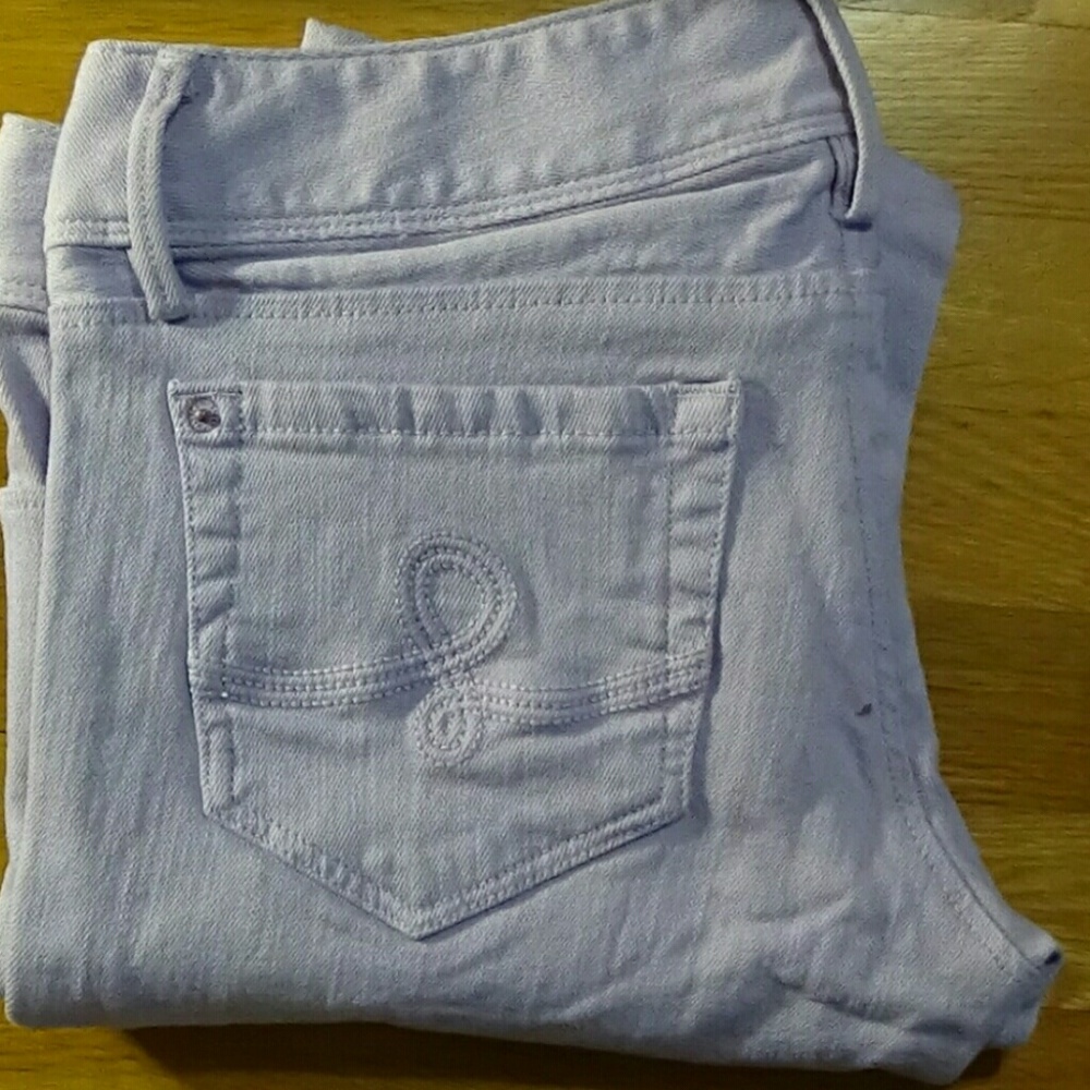 ** SOLD***Lilly Pulitzer lavender jeans 10